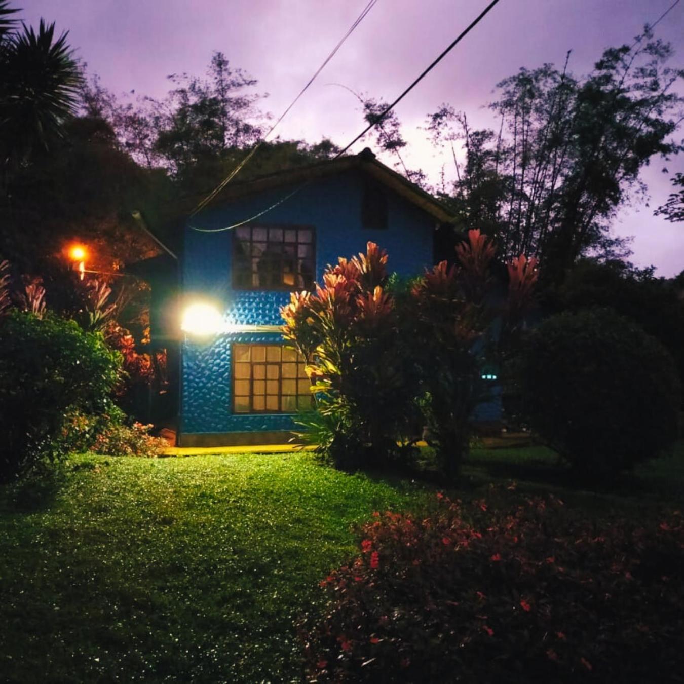 El Colibri Azul Vila Quito Exterior foto