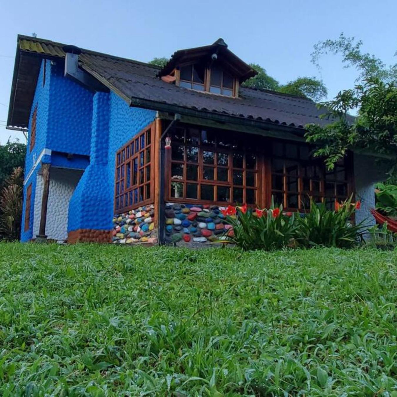 El Colibri Azul Vila Quito Exterior foto